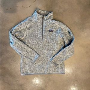 Girls’ Patagonia Better Sweater 1/4 Zip